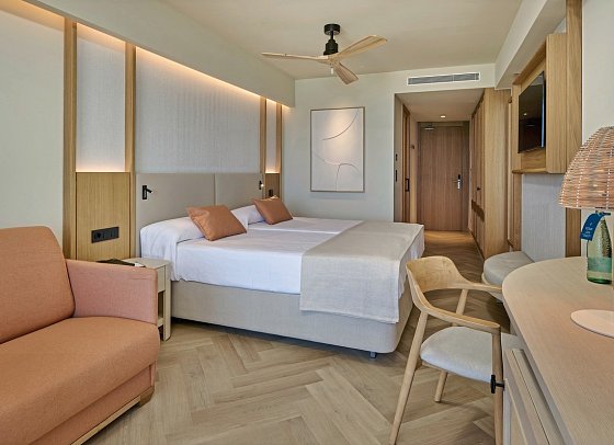 Hipotels Don Juan - Wohnbeispiel Doppelzimmer (Zimmercodierungen DBP, DCP, DBM & DCM)