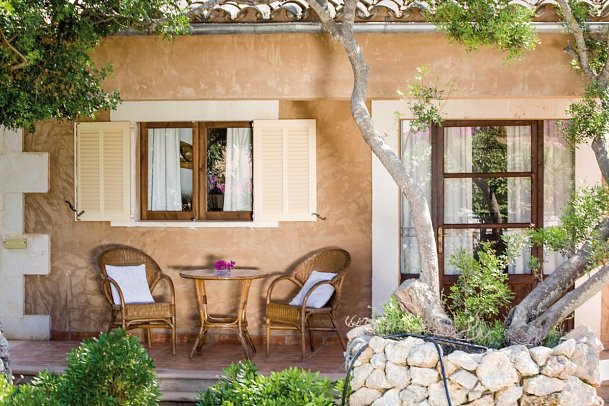 Finca Son Marge - Wohnbeispiel Appartment 1 Schlafzimmer (Zimmercodierung AB1)