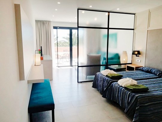 Finca Son Marge - Wohnbeispiel Juniorsuite (Zimmercodierungen JB1 & JC1)