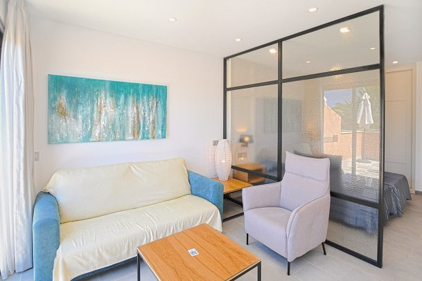 Finca Son Marge - Wohnbeipiel Juniorsuite (Zimmercodierungen JB1 & JC1)