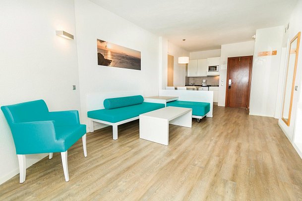 Eix Lagotel Holiday Resort - Wohnbeispiel Apt. 1 Schlafzimmer (Zimmercodierungen AB1 & AB2)