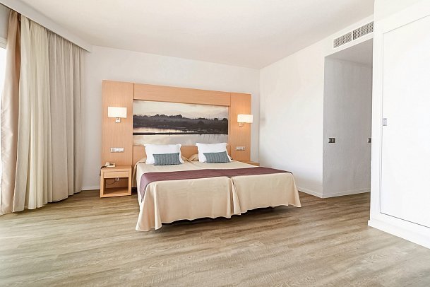 Eix Lagotel Holiday Resort - Wohnbeispiel Doppelzimmer (Zimmercodierungen DB1 & DB2)