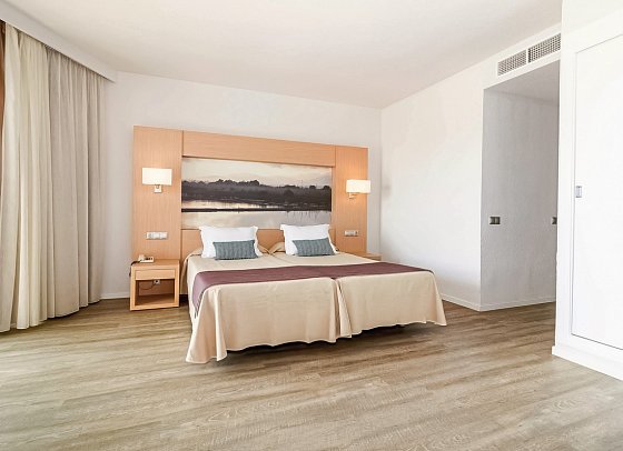 Eix Lagotel Holiday Resort - Wohnbeispiel Doppelzimmer (Zimmercodierungen DB1 & DB2)
