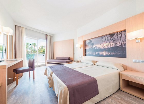 Eix Lagotel Holiday Resort - Wohnbeispiel Doppelzimmer (Zimmercodierungen DB1 & DB2)