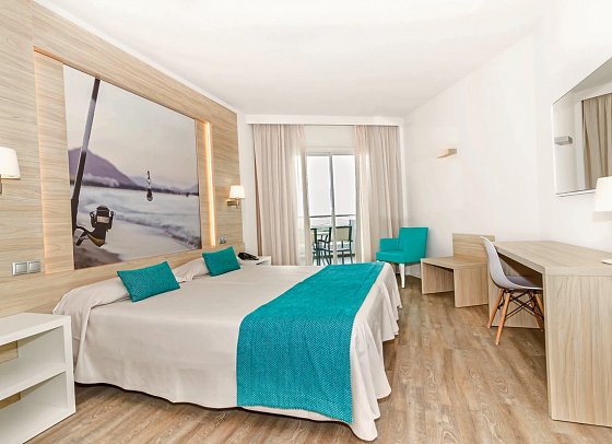 Eix Lagotel Holiday Resort - Wohnbeispiel Appartment 1 Schlafzimmer (Zimmercodierungen AB1 & AB2)