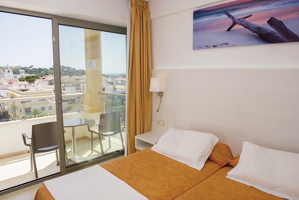 Bella Mar - Wohnbeispiel Doppelzimmer Superior (Zimmercodierungen DS1 & DSD)