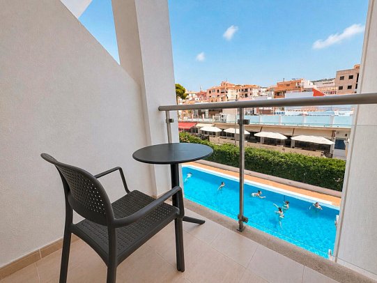 Bella Mar - Beispiel Balkon (Zimmercodierungen DS1 & DSD)