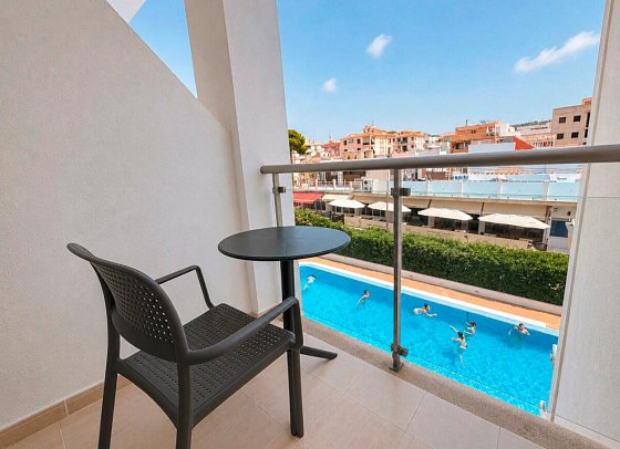 Bella Mar - Beispiel Balkon (Zimmercodierungen DS1 & DSD)