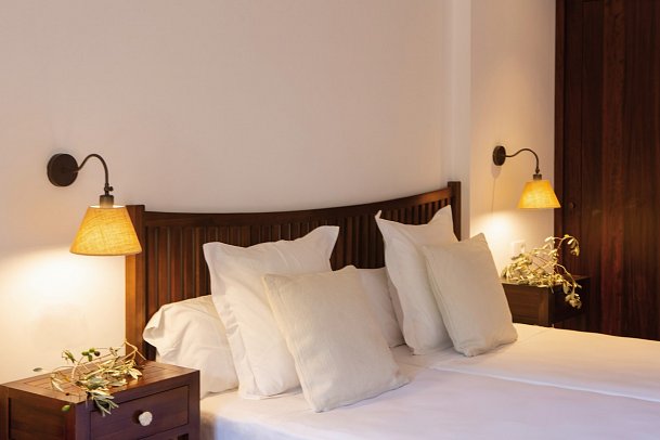 Es Port - Wohnbeispiel Doppelzimmer Superior (Zimmercodierung DS1)