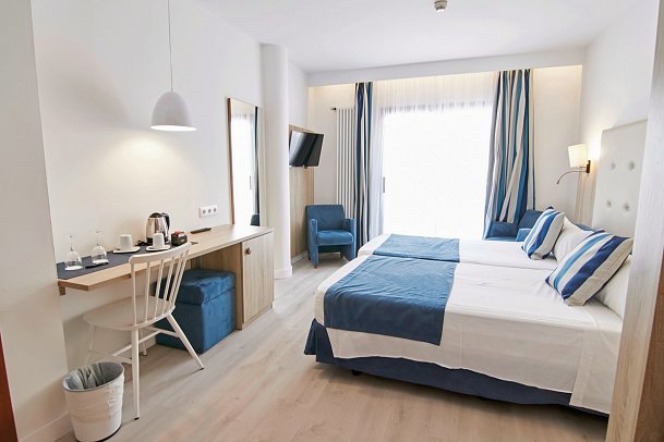 Los Geranios - Wohnbeispiel Doppelzimmer Superior Meerblick (Zimmercodierung DSM)