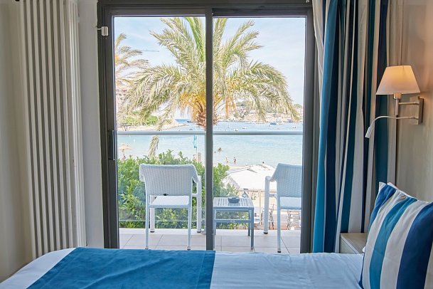 Los Geranios - Wohnbeispiel Doppelzimmer Superior Meerblick (Zimmercodierung DSM)