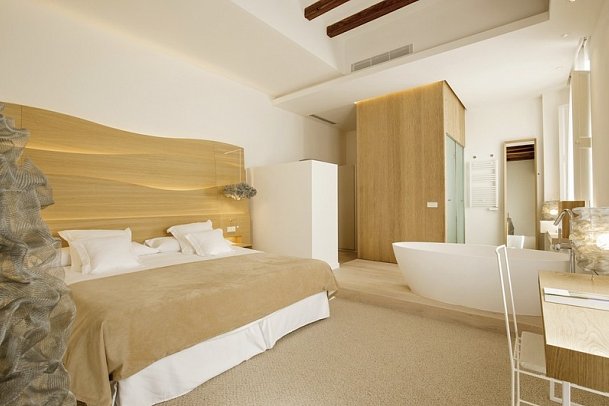 Convent de la Missió Grand Luxury Boutique adults-only - Wohnbeispiel Doppelzimmer Superior (Zimmercodierung DS1)