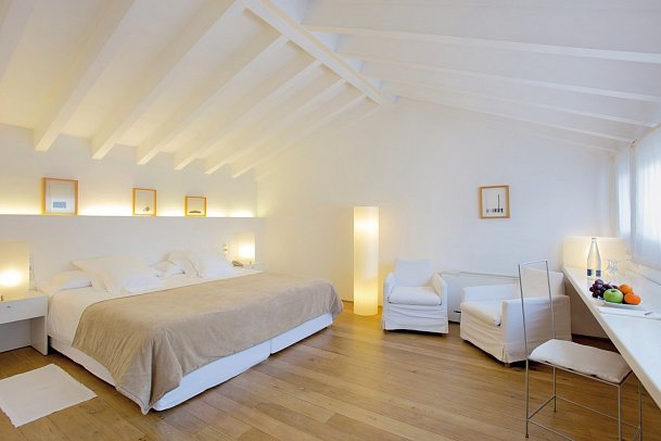 Convent de la Missió Grand Luxury Boutique adults-only - Wohnbeispiel Doppelzimmer Deluxe (Zimmercodierung DD1)