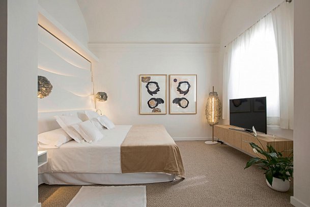 Convent de la Missió Grand Luxury Boutique adults-only - Wohnbeispiel Suite Premium (Zimmercodierung WM1)