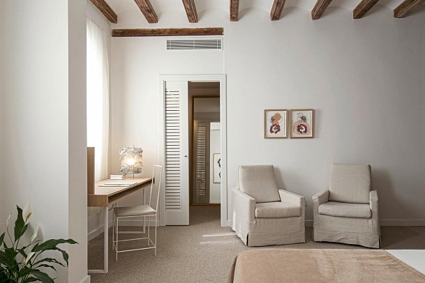 Convent de la Missió Grand Luxury Boutique adults-only - Wohnbeispiel Suite Premium (Zimmercodierung WM1)