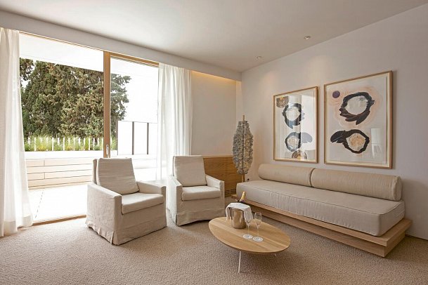 Convent de la Missió Grand Luxury Boutique adults-only - Wohnbeispiel Suite Luxury (Zimmercodierung WU1)