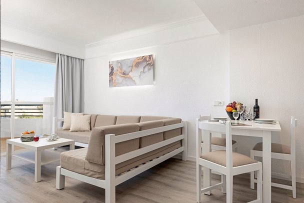 Alcudia Beach - Wohnbeispiel Appartement 1 Schlafzimmer (Zimmercodierung AB1)