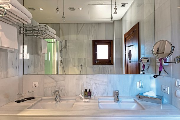 Gran Hotel Sóller & Spa - Wohnbeispiel Doppelzimmer Superior (Zimmercodierung DS1)