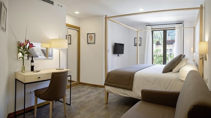 Gran Hotel Sóller & Spa - Wohnbeispiel Doppelzimmer (Nebengebäude) (Zimmercodierung DVB)
