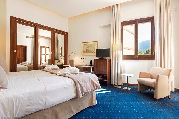 Gran Hotel Sóller & Spa - Wohnbeispiel Doppelzimmer Superior (Zimmercodierung DS1)