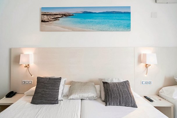 Amic Horizonte - Wohnbeispiel Doppelzimmer Nebengebäude (Zimmercodierungen DBV & DCV)