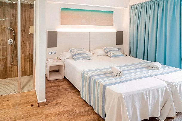 Amic Horizonte - Wohnbeispiel Doppelzimmer Meerblick (Zimmercodierung DBM)