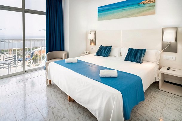 Amic Horizonte - Wohnbeispiel Doppelzimmer Superior Meerblick (Zimmercodierung DSM)