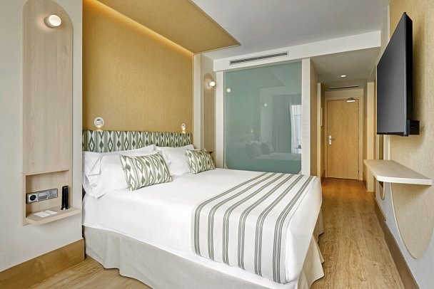 Barceló Illetas Albatros - Wohnbeispiel Doppelzimmer Superior (Zimmercodierung DS2)