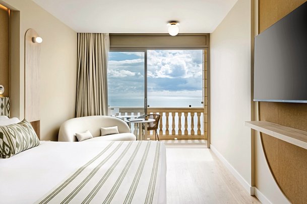 Barceló Illetas Albatros - Wohnbeispiel Doppelzimmer Superior Meerblick (Zimmercodierung DSM)