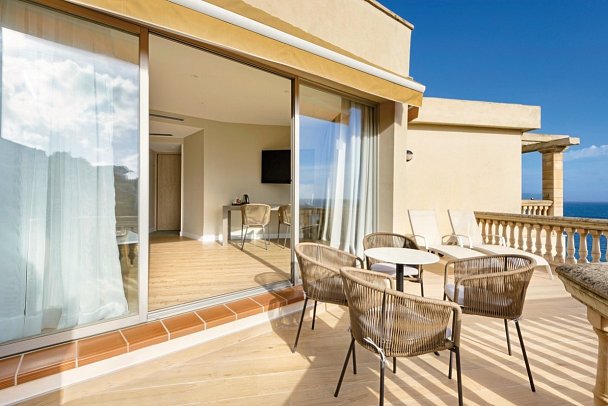 Barceló Illetas Albatros - Beispiel Terrasse (Zimmercodierung DDM)