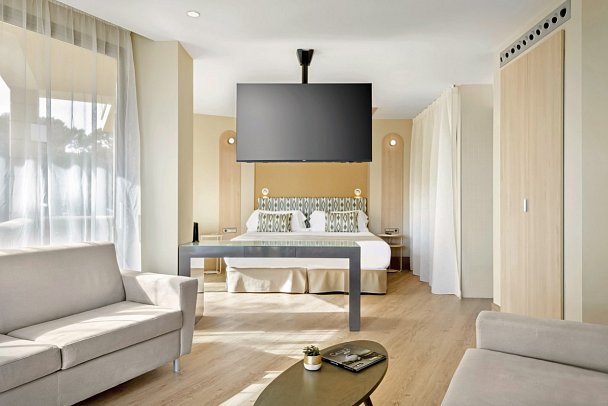 Barceló Illetas Albatros - Wohnbeispiel Juniorsuite Meerblick (Zimmercodierung JBM)