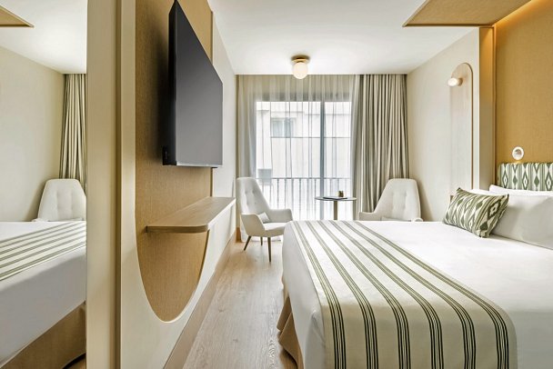 Barceló Illetas Albatros - Wohnbeispiel Doppelzimmer Superior (Zimmercodierung DS2)