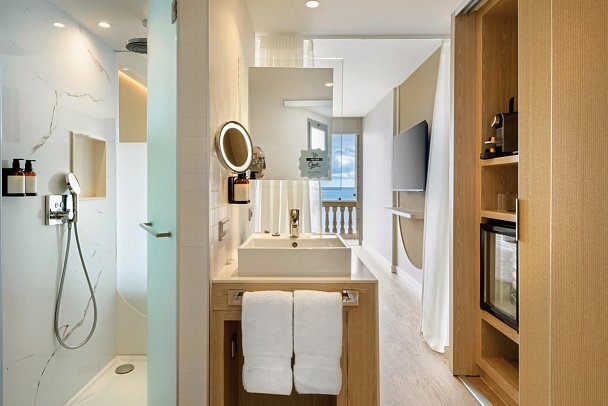 Barceló Illetas Albatros - Beispiel Bad (Zimmercodierung DSM)