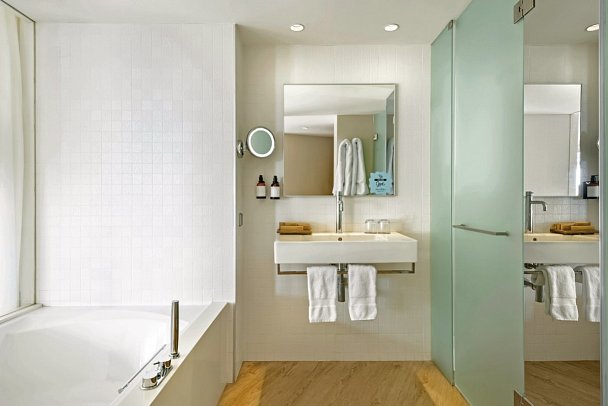 Barceló Illetas Albatros - Beispiel Bad (Zimmercodierung JBM)