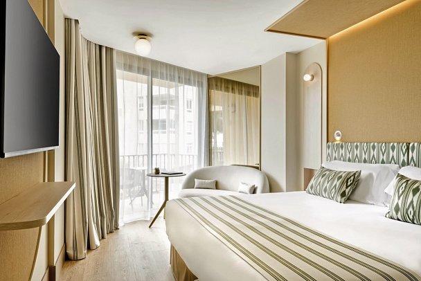 Barceló Illetas Albatros - Wohnbeispiel Doppelzimmer Superior mit Terrasse (Zimmercodierung DS1)