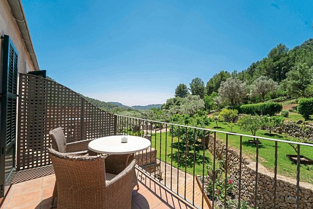 Rural S'Olivaret - Wohnbeispiel Juniorsuite (mit Terrasse) (Zimmercodierung JB1)