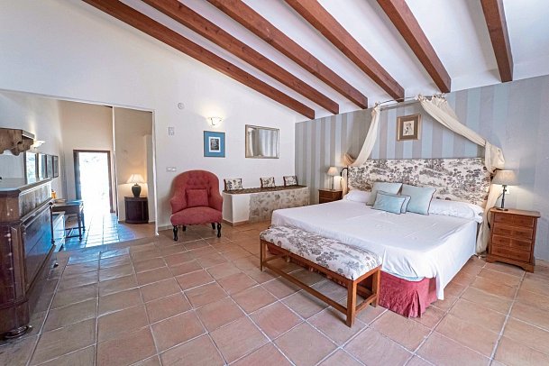 Rural S'Olivaret - Wohnbeispiel Doppelzimmer Superior (Zimmercodierung DS1)