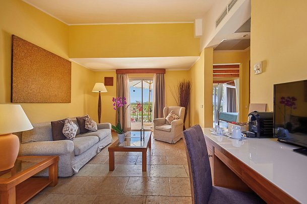 Pula Suites Boutique Resort - Wohnbeispiel Suite Superior (Zimmercodierung WS1)