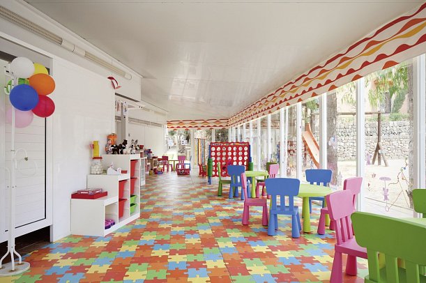 Mon Port & Spa - Kinderbetreuung