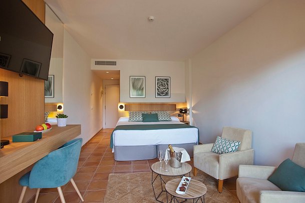 Mon Port & Spa - Wohnbeispiel Doppelzimmer (Zimmercodierung DB1)