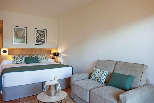 Mon Port & Spa - Wohnbeispiel Doppelzimmer Superior (Zimmercodierung DS1)