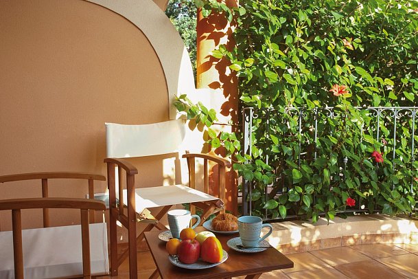 Mon Port & Spa - Wohnbeispiel Doppelzimmer Superior (Zimmercodierung DS1)