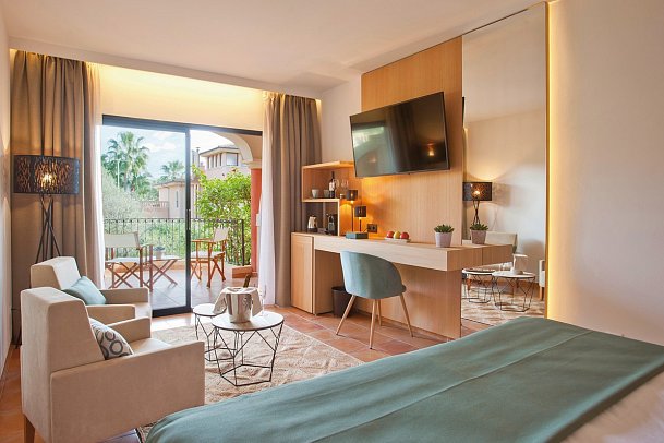 Mon Port & Spa - Wohnbeispiel Doppelzimmer Superior (Zimmercodierung DS1)