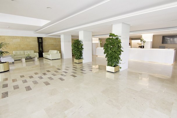 CM Playa del Moro - Rezeption