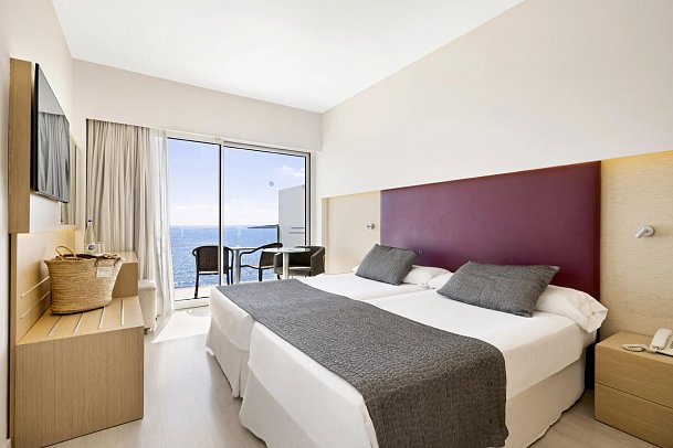 CM Playa del Moro - Wohnbeispiel Doppelzimmer Meerblick (Zimmercodierungen D1M, D2M & DBD)