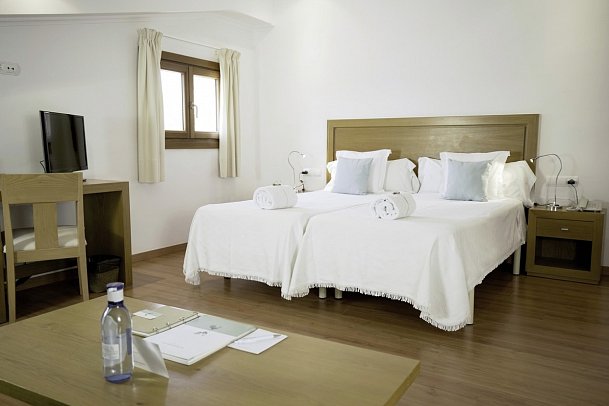 Rural Sa Bassa Rotja Ecoturismo - Wohnbeispiel Doppelzimmer Classic (Zimmercodierung D1U)