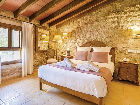 Rural Sa Bassa Rotja Ecoturismo - Wohnbeispiel Doppelzimmer Comfort Nebengebäude (Zimmercodierung DFV)