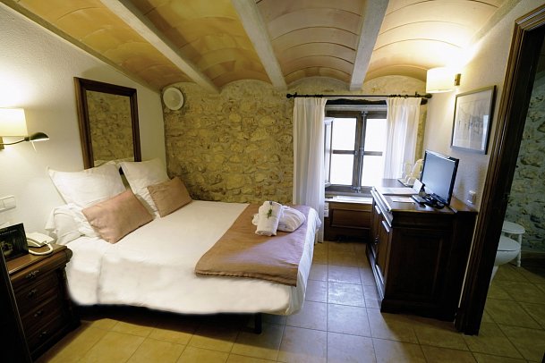 Rural Sa Bassa Rotja Ecoturismo - Wohnbeispiel Einzelzimmer Classic (Zimmercodierung EBU)