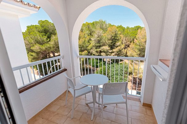 BQ Cala Ratjada - Beispiel Balkon (Zimmercodierung JB1)
