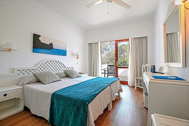 Pinos Playa - Wohnbeispiel Doppelzimmer (Zimmercodierung DB1)